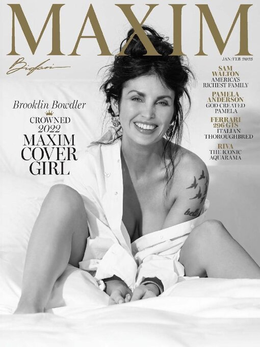 Title details for Maxim by Maxim Inc. - Available